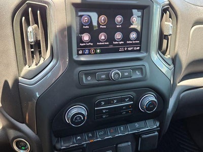 2025 Chevrolet Silverado 1500 Crew Cab Short Box 4-Wheel Drive Custom Trail Boss
