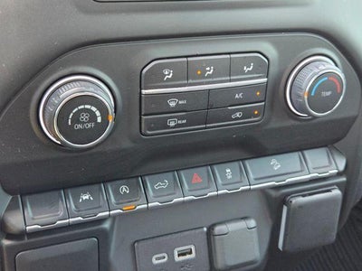 2025 Chevrolet Silverado 1500 Crew Cab Short Box 4-Wheel Drive Custom Trail Boss