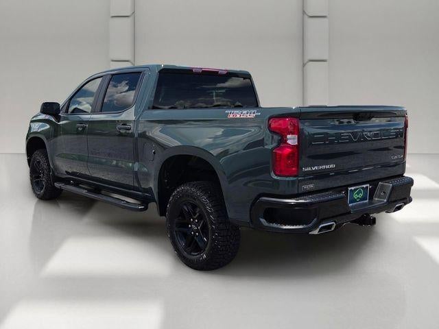 2025 Chevrolet Silverado 1500 Crew Cab Short Box 4-Wheel Drive Custom Trail Boss
