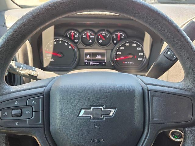 2025 Chevrolet Silverado 1500 Crew Cab Short Box 4-Wheel Drive Custom Trail Boss