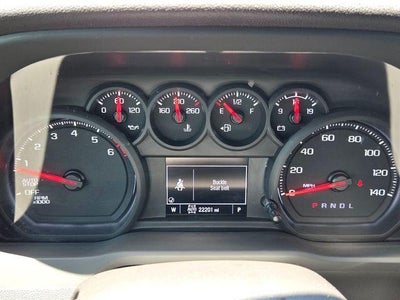 2025 Chevrolet Silverado 1500 Crew Cab Short Box 4-Wheel Drive Custom Trail Boss