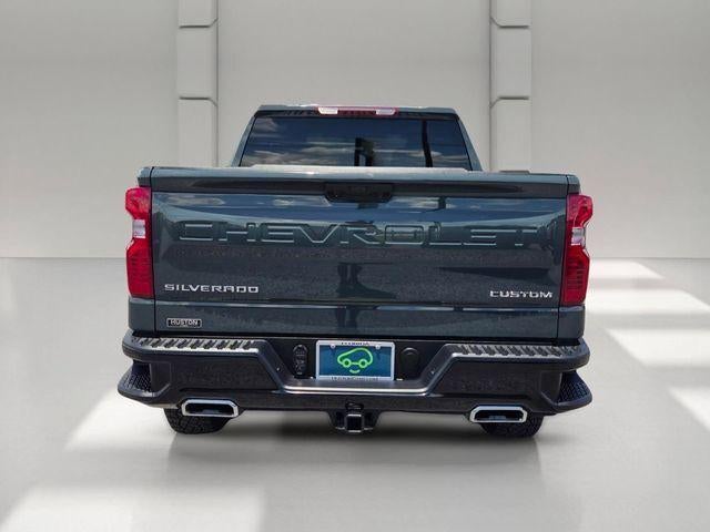 2025 Chevrolet Silverado 1500 Crew Cab Short Box 4-Wheel Drive Custom Trail Boss