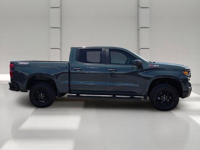 2025 Chevrolet Silverado 1500 Crew Cab Short Box 4-Wheel Drive Custom Trail Boss