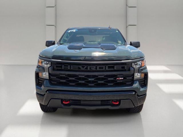 2025 Chevrolet Silverado 1500 Crew Cab Short Box 4-Wheel Drive Custom Trail Boss