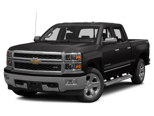 2015 Chevrolet Silverado 1500 Crew Cab Short Box 4-Wheel Drive LTZ Z71