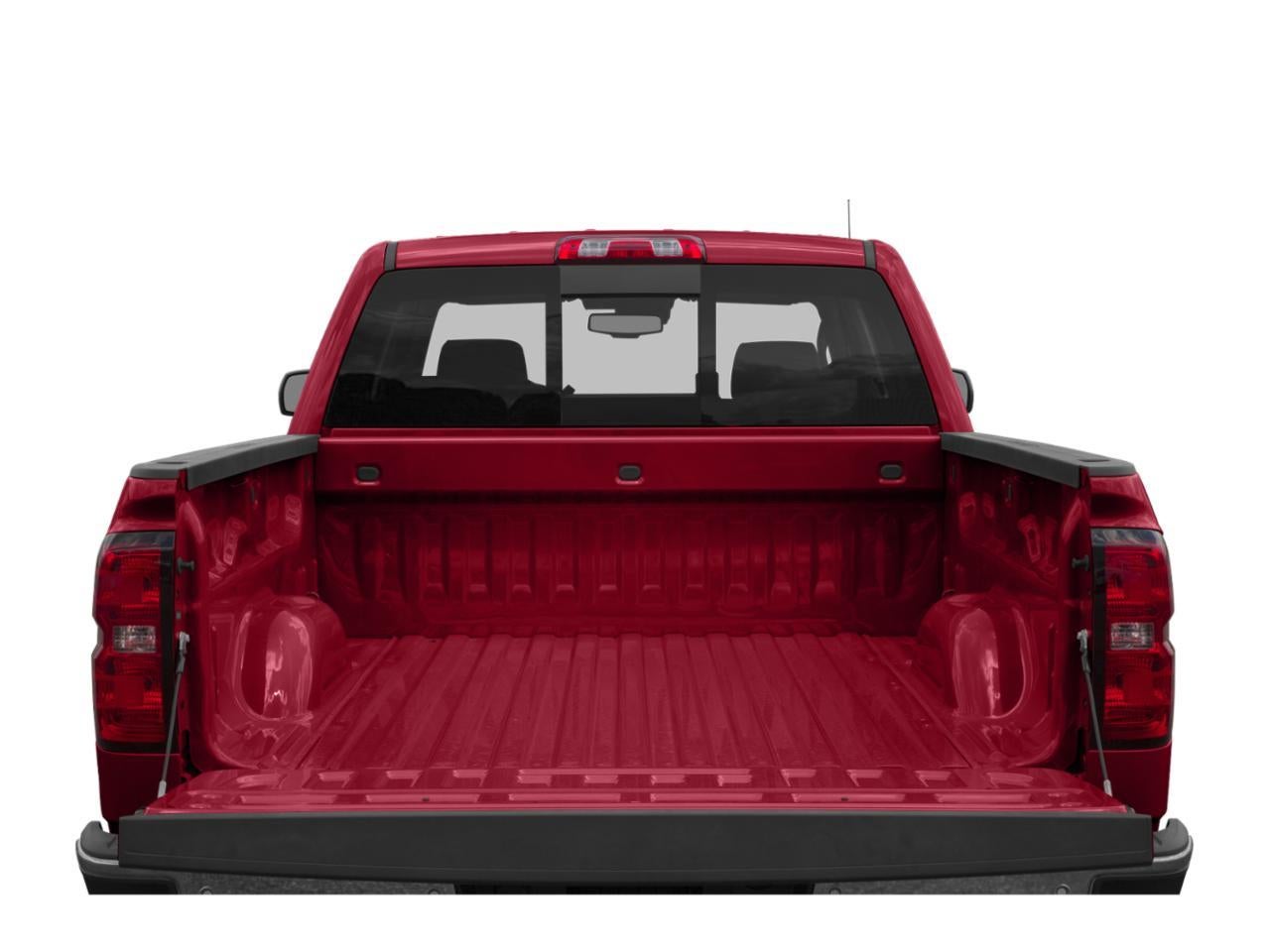 2015 Chevrolet Silverado 1500 Crew Cab Short Box 4-Wheel Drive LTZ Z71