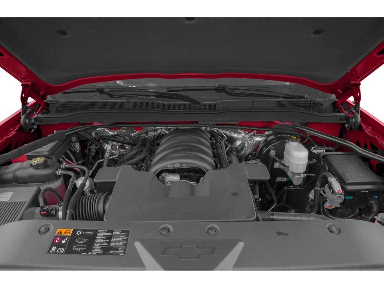 2015 Chevrolet Silverado 1500 Crew Cab Short Box 4-Wheel Drive LTZ Z71