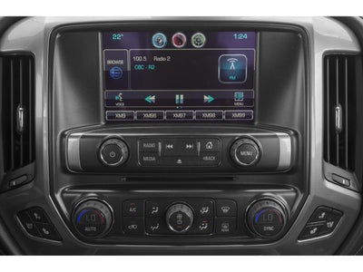 2015 Chevrolet Silverado 1500 Crew Cab Short Box 4-Wheel Drive LTZ Z71