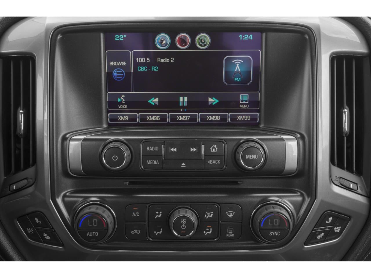 2015 Chevrolet Silverado 1500 Crew Cab Short Box 4-Wheel Drive LTZ Z71