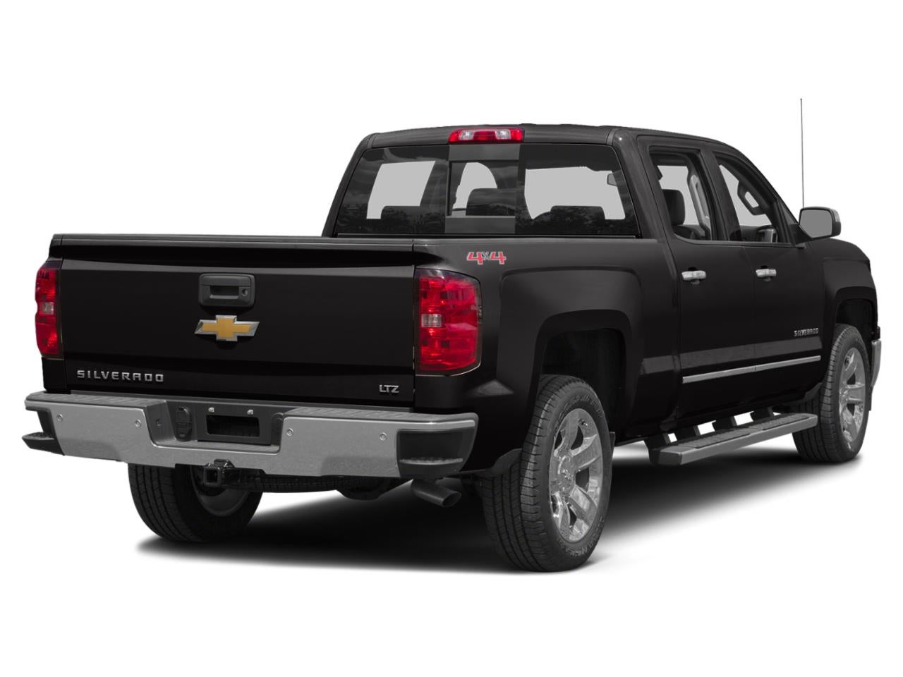 2015 Chevrolet Silverado 1500 Crew Cab Short Box 4-Wheel Drive LTZ Z71