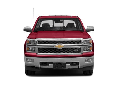 2015 Chevrolet Silverado 1500 Crew Cab Short Box 4-Wheel Drive LTZ Z71