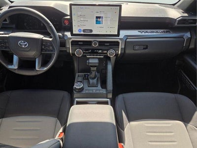 2025 Toyota Tacoma 4WD 4WD TRD Off Road Hybrid Double Cab 5' Bed AT (Natl)