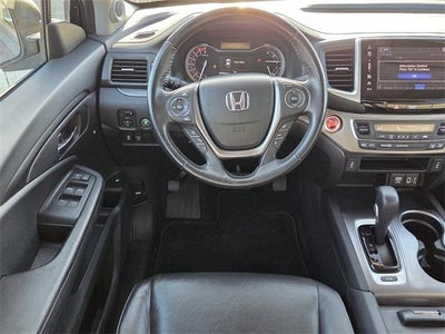 2019 Honda Ridgeline RTL-T 2WD