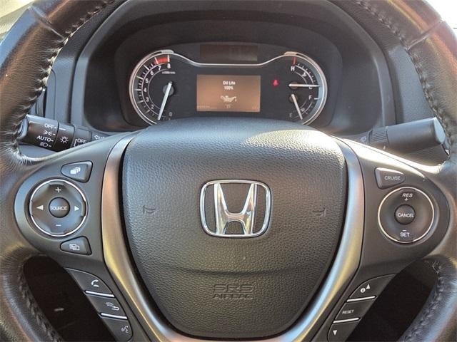 2019 Honda Ridgeline RTL-T 2WD