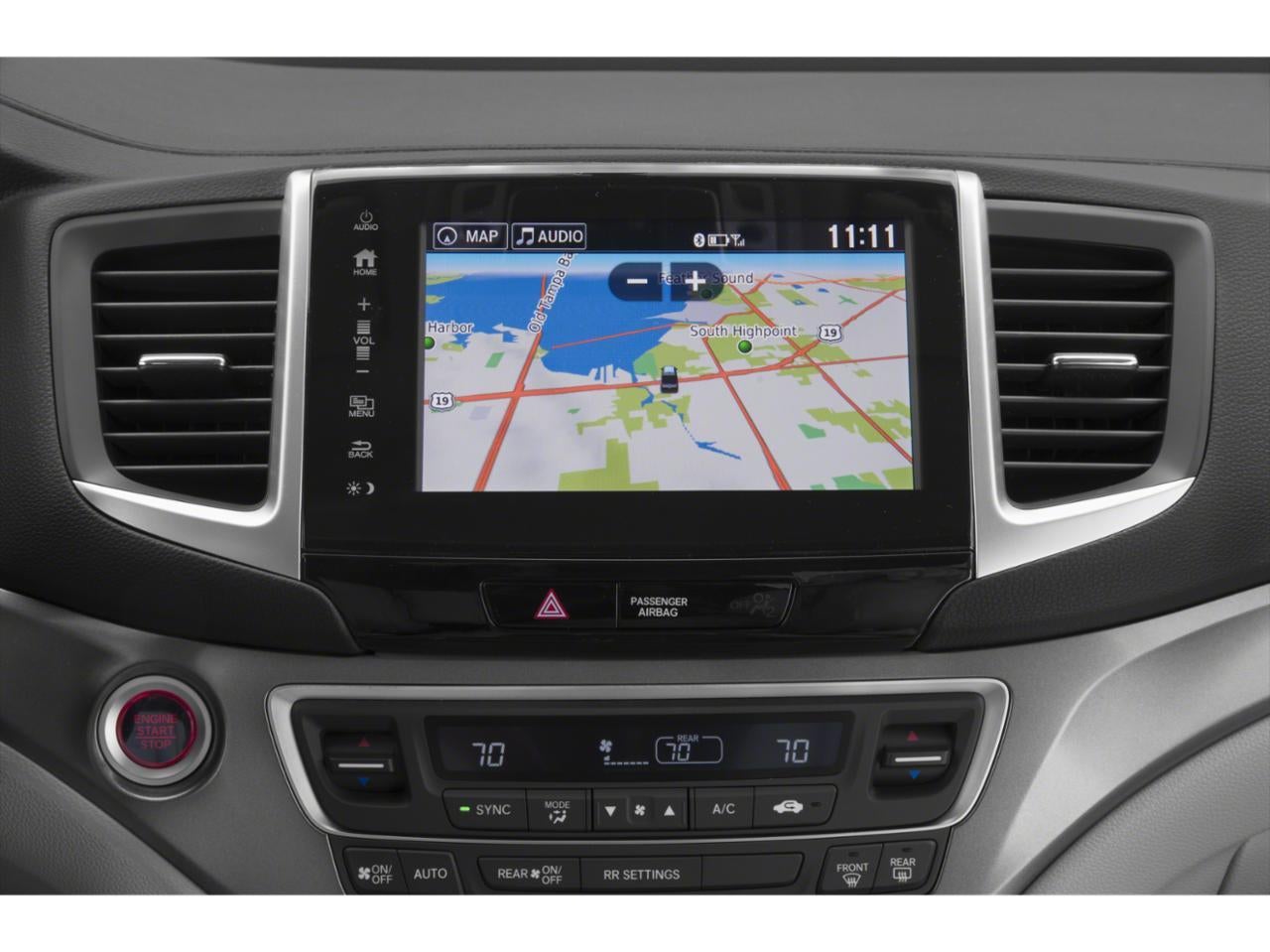 2019 Honda Ridgeline RTL-T 2WD