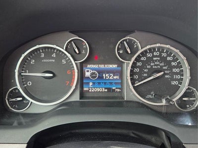 2015 Toyota Tundra 4WD Truck 4WD Double Cab Standard Bed 5.7L V8 SR5 (Natl)