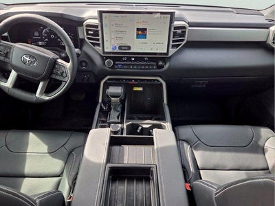 2026 Toyota Tundra 4WD 4WD Limited CrewMax 5.5' Bed (Natl)
