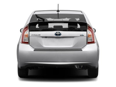 2012 Toyota Prius 5dr HB One (Natl)