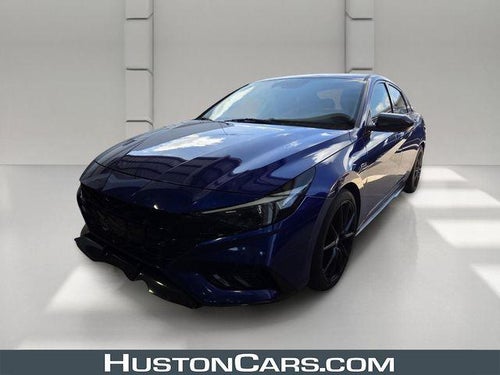 2021 Hyundai ELANTRA N Line Manual