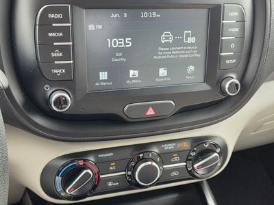 2020 Kia Soul S IVT