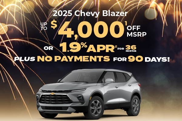 2025 Chevy Blazer