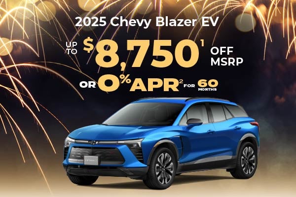 2025 Chevy Blazer EV