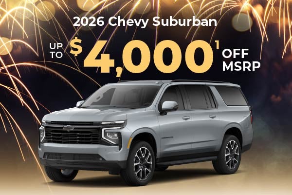 2026 Chevy Suburban