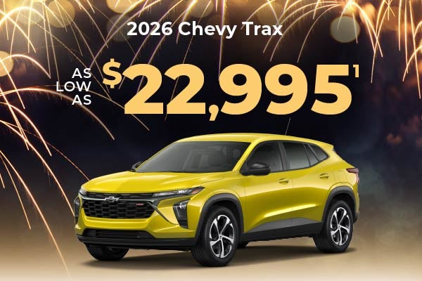 2026 Chevy Trax