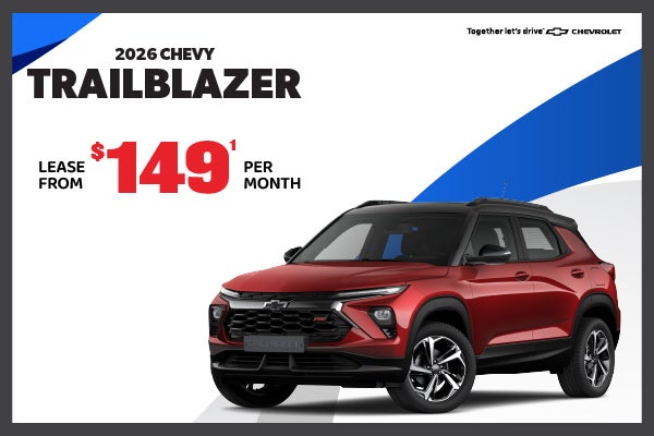 2026 Chevrolet Trailblazer