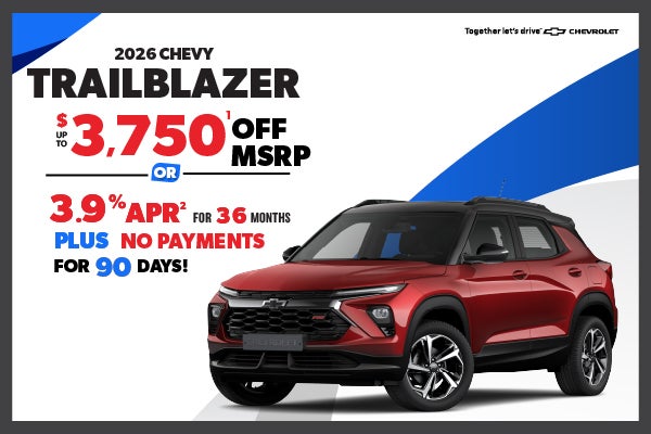 2026 Chevy Trailblazer