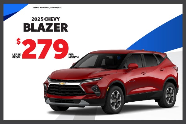 2025 Chevrolet Blazer