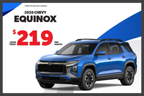 2026 Chevrolet Equinox
