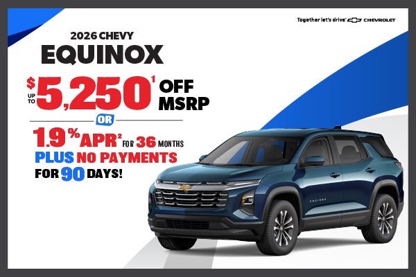 2026 Chevy Equinox