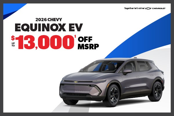 2026 Chevy Equinox EV