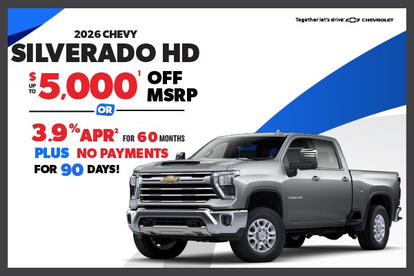 2026 Chevy Silverado HD