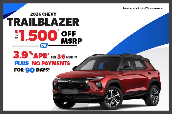 2026 Chevy Trailblazer