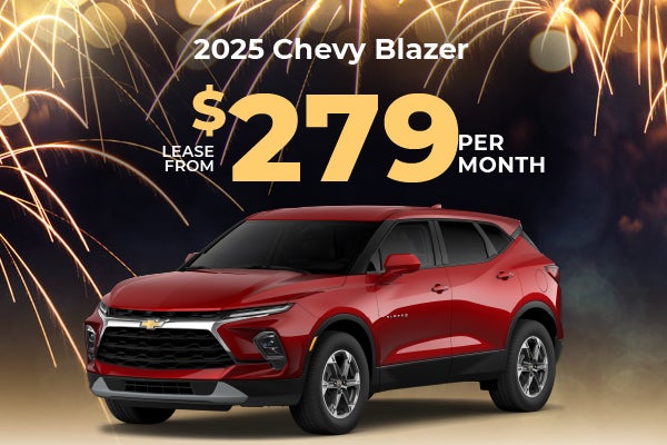2025 Chevrolet Blazer