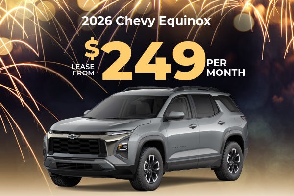 2026 Chevrolet Equinox