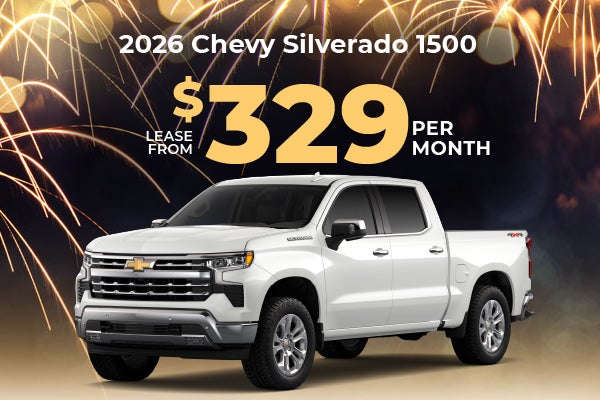 2026 Chevrolet Silverado 1500
