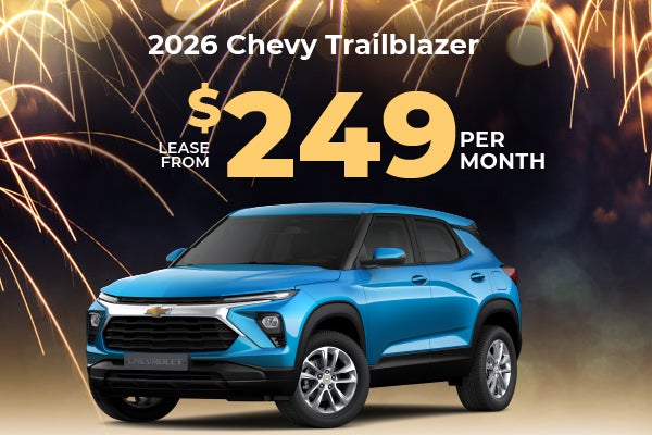 2026 Chevrolet Trailblazer