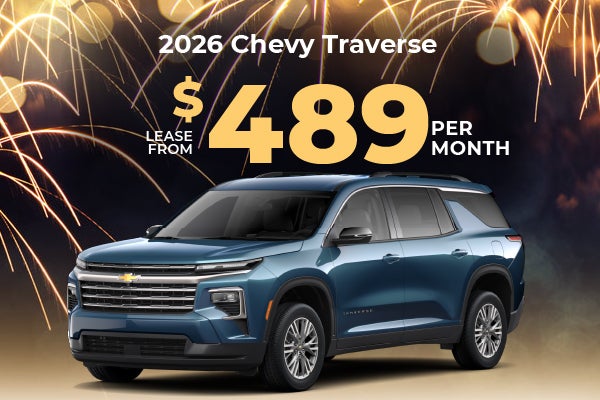 2026 Chevrolet Traverse