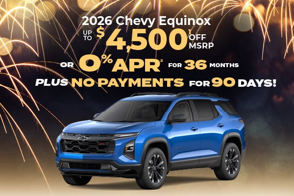 2026 Chevy Equinox