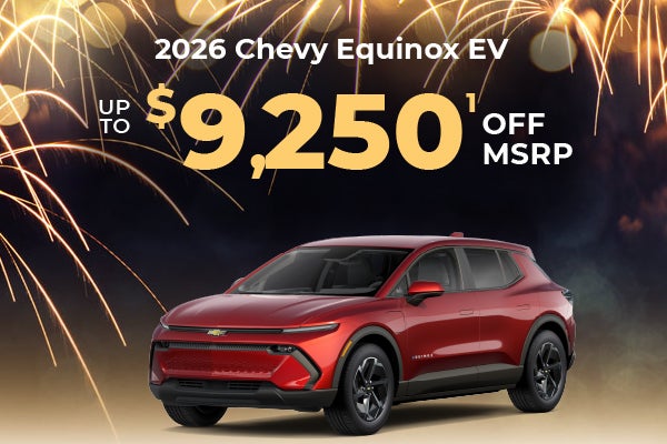 2026 Chevy Equinox EV
