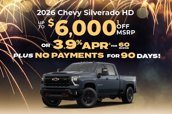 2026 Chevy Silverado HD