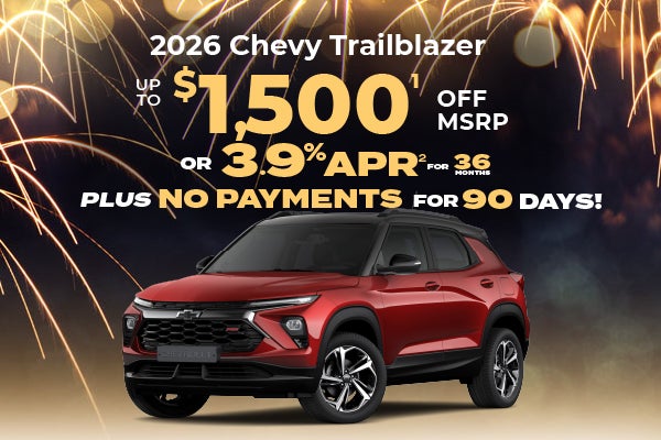 2026 Chevy Trailblazer