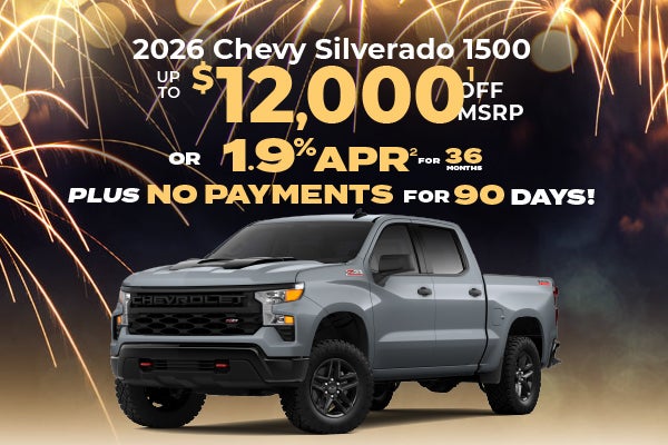 2026 Chevy Silverado 1500