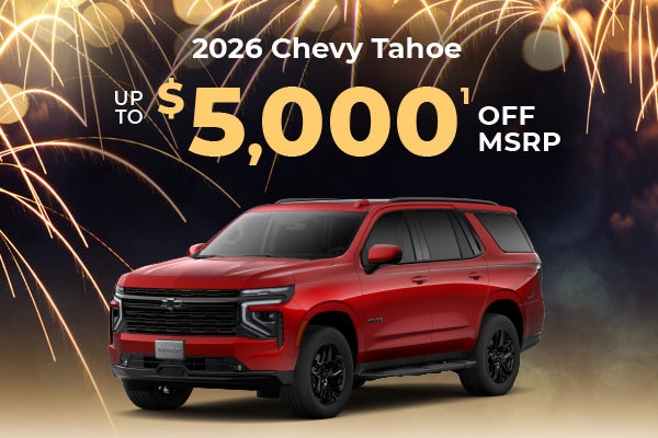 2026 Chevy Tahoe