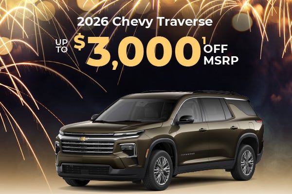 2026 Chevy Traverse
