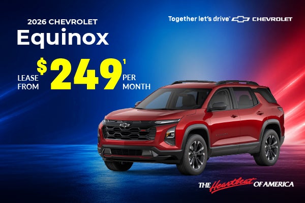 2026 Chevrolet Equinox