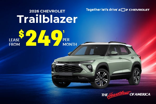 2026 Chevrolet Trailblazer